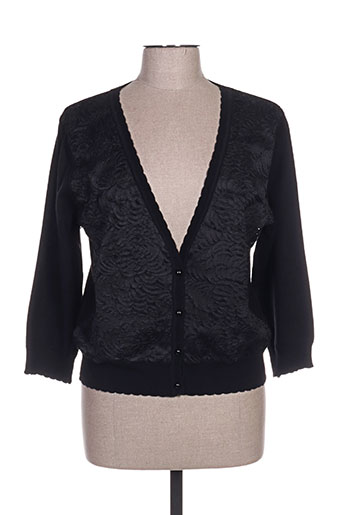 darling gilets femme de couleur noir