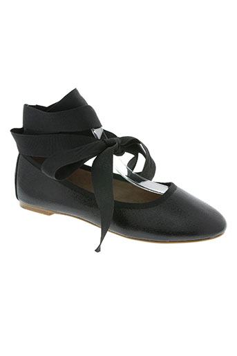 vanessa wu chaussures femme de couleur noir