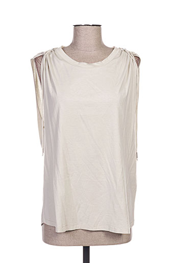 isabel marant t-shirts femme de couleur beige