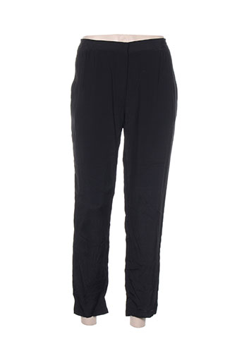 pomandere pantalons femme de couleur noir