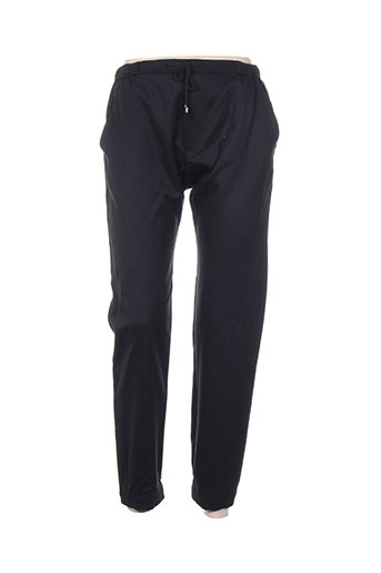 masscob pantalons femme de couleur noir