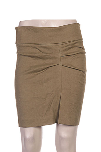 isabel marant jupes femme de couleur vert