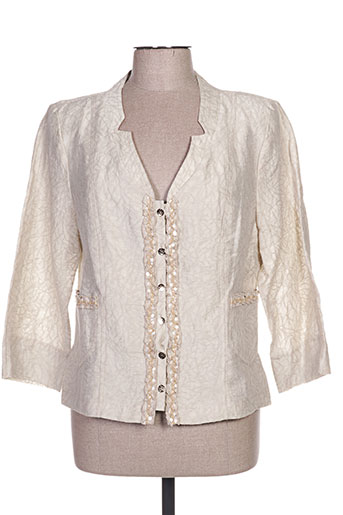 quattro vestes femme de couleur beige