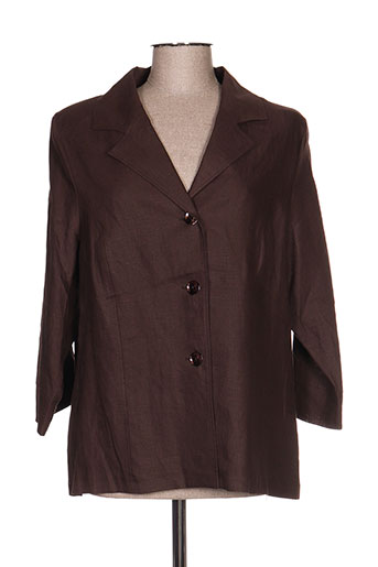 griffon vestes femme de couleur marron