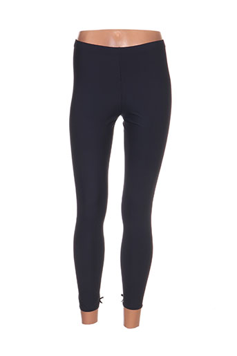 sunlight pantalons femme de couleur bleu