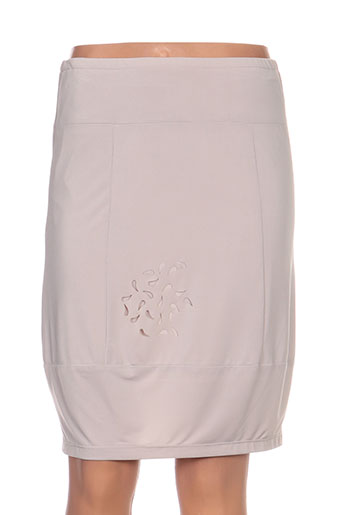 quattro jupes femme de couleur beige