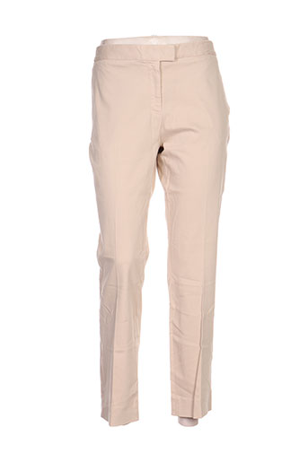 paul smith pantalons femme de couleur beige