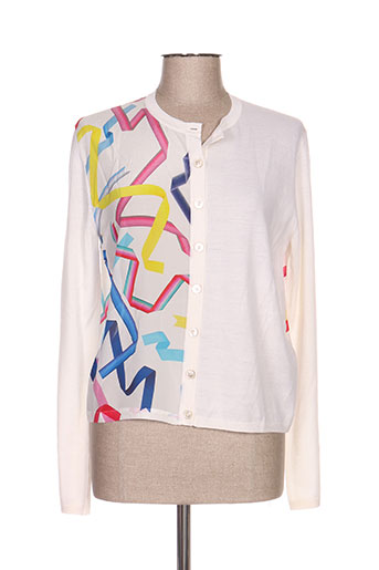 paul smith gilets femme de couleur blanc