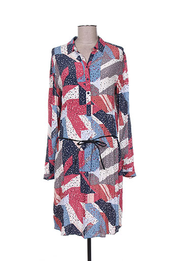 garcia robes femme de couleur rose