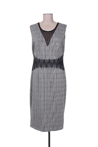 rinascimento robes femme de couleur gris