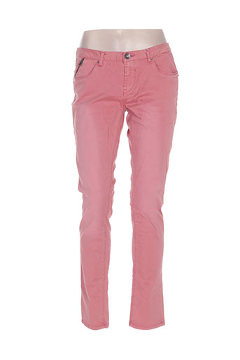garcia jeans femme de couleur rose