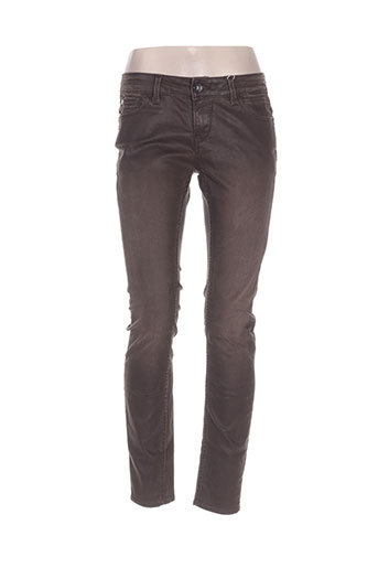 garcia jeans femme de couleur marron