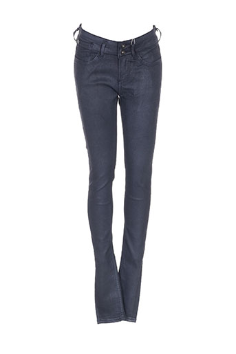 garcia jeans femme de couleur bleu