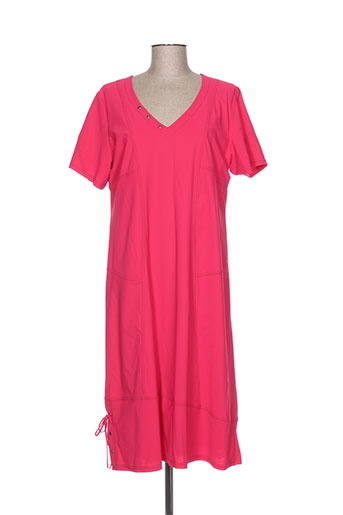 jean delfin robes femme de couleur rose