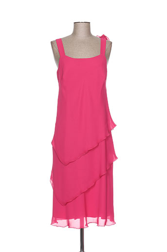 jean delfin robes femme de couleur rose