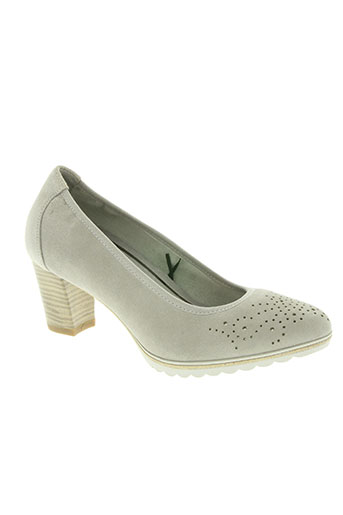tamaris chaussures femme de couleur gris