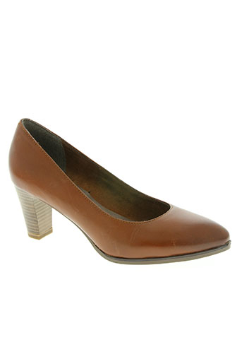 tamaris chaussures femme de couleur marron