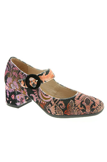 d'chicas chaussures femme de couleur rose