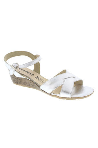 geo-reino chaussures femme de couleur gris