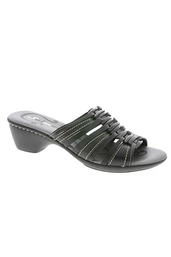 saimon chaussures femme de couleur noir