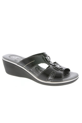saimon chaussures femme de couleur noir