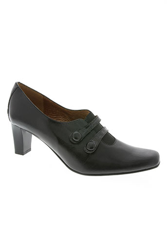 gf confort chaussures femme de couleur noir