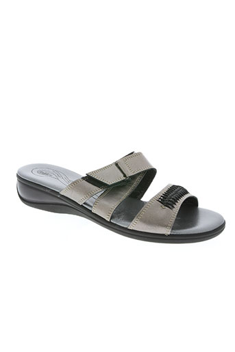 saimon chaussures femme de couleur marron