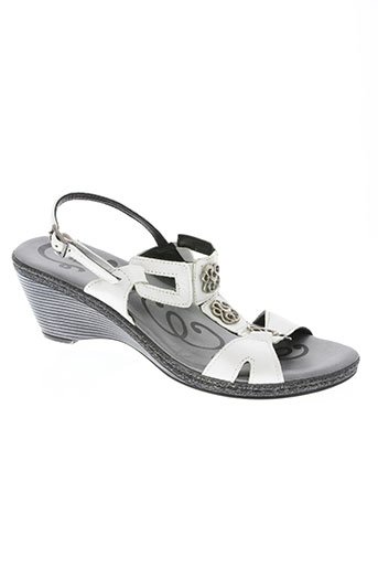 saimon chaussures femme de couleur blanc