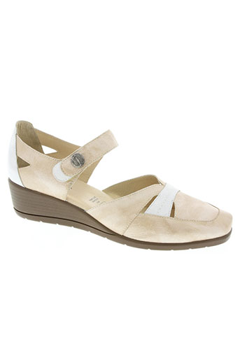 geo-reino chaussures femme de couleur beige