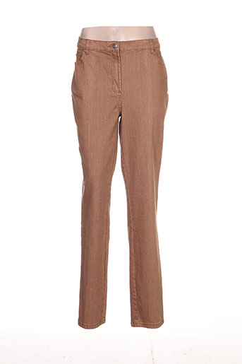k'tendances pantalons femme de couleur marron