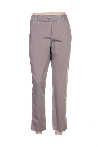 gerry weber pantalons femme de couleur gris