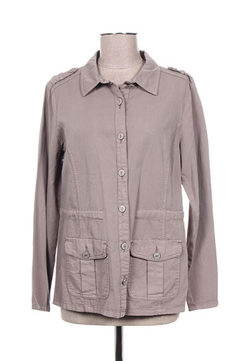 brandtex vestes femme de couleur marron
