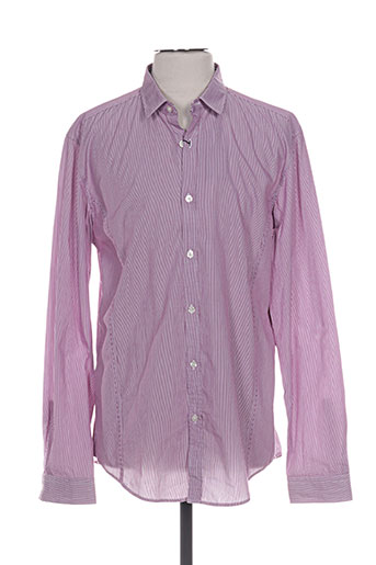 hugo boss chemises homme de couleur rose