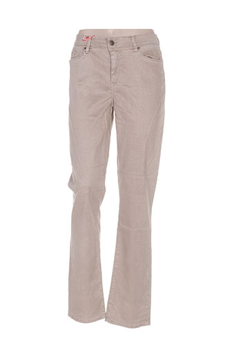 lee cooper pantalons femme de couleur beige