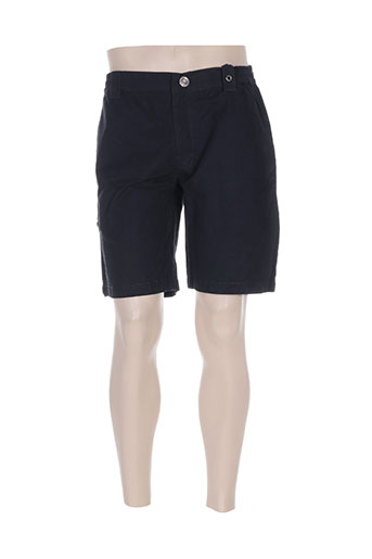 thalassa shorts / bermudas homme de couleur noir