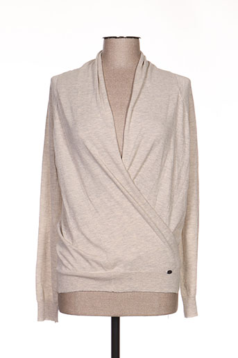 ddp pulls femme de couleur beige