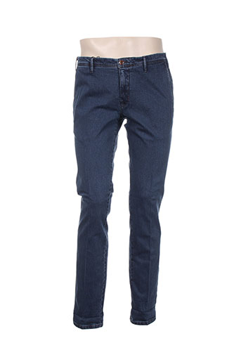 mmx jeans homme de couleur bleu