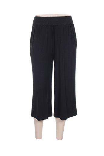 brandtex pantacourts femme de couleur noir