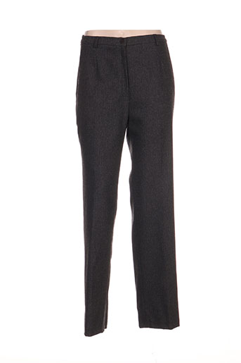 france rivoire pantalons femme de couleur gris