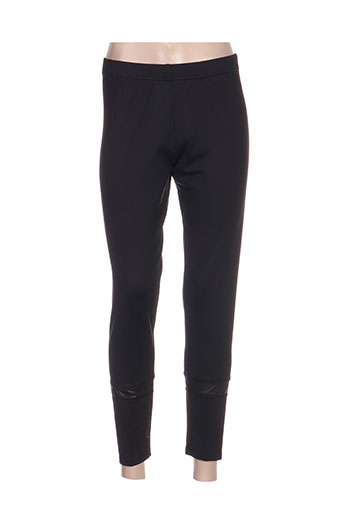 meri EFFI_CHAR_1 esca pantalons femme de couleur noir