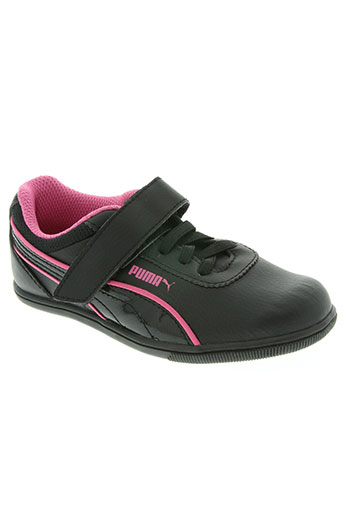 puma chaussures fille de couleur rose