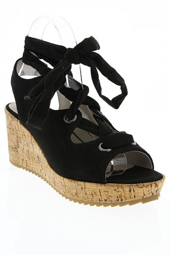 les p'tites bombes chaussures femme de couleur noir