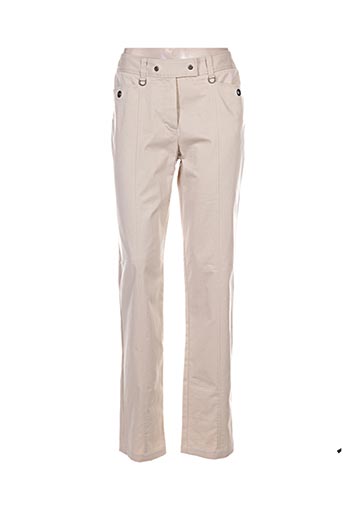 gerard darel pantalons femme de couleur beige