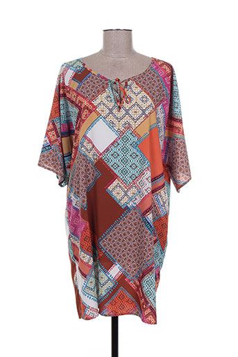rivieres de lune tuniques femme de couleur marron