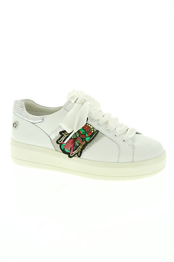 liu jo chaussures femme de couleur blanc
