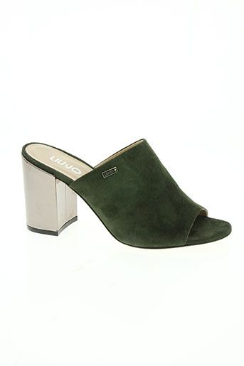 liu jo chaussures femme de couleur vert