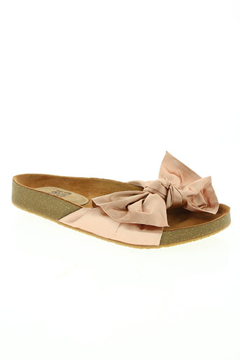 bibi lou chaussures femme de couleur rose