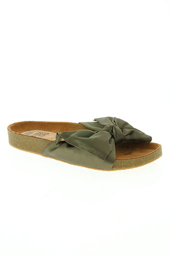 bibi lou chaussures femme de couleur marron