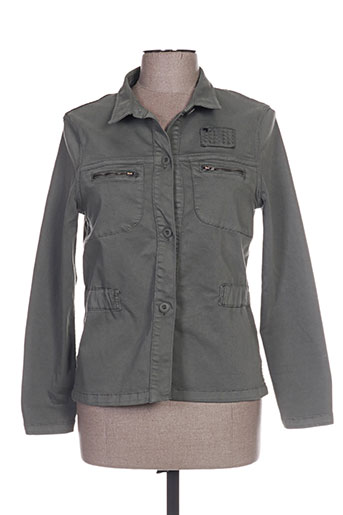 thalassa vestes femme de couleur vert