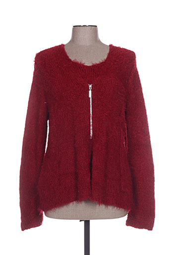 as de coeur pulls femme de couleur rouge